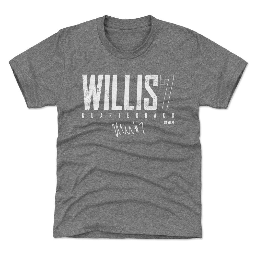 Malik Willis Kids T-Shirt | 500 LEVEL