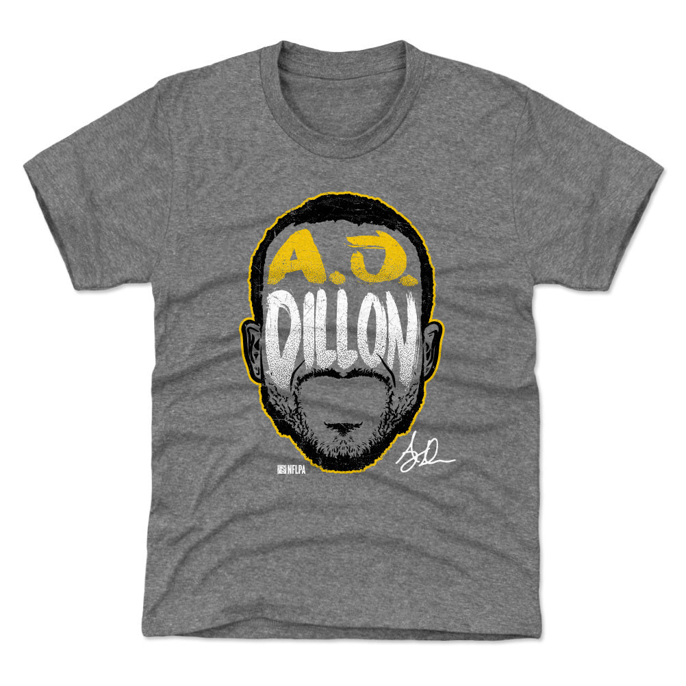 A.J. Dillon Kids T-Shirt | 500 LEVEL