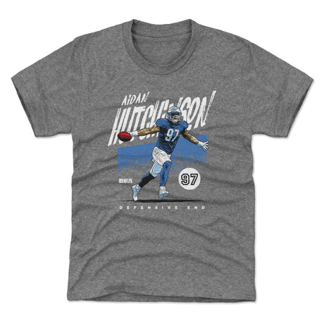 Aidan Hutchinson Kids T-Shirt | 500 LEVEL
