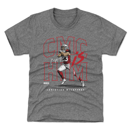 Christian McCaffrey Kids T-Shirt | 500 LEVEL