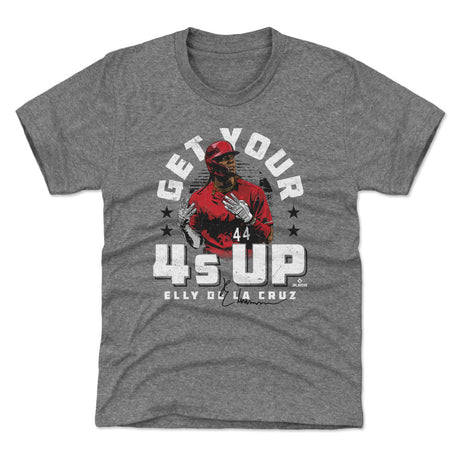 Elly De La Cruz Kids T-Shirt | 500 LEVEL