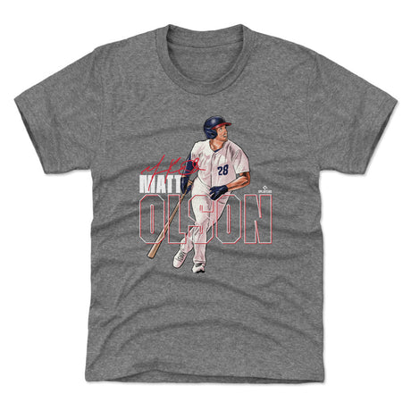 Matt Olson Kids T-Shirt | 500 LEVEL