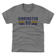 Jordan Binnington Kids T-Shirt | 500 LEVEL