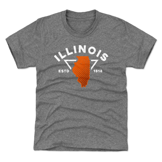 Illinois Kids T-Shirt | 500 LEVEL