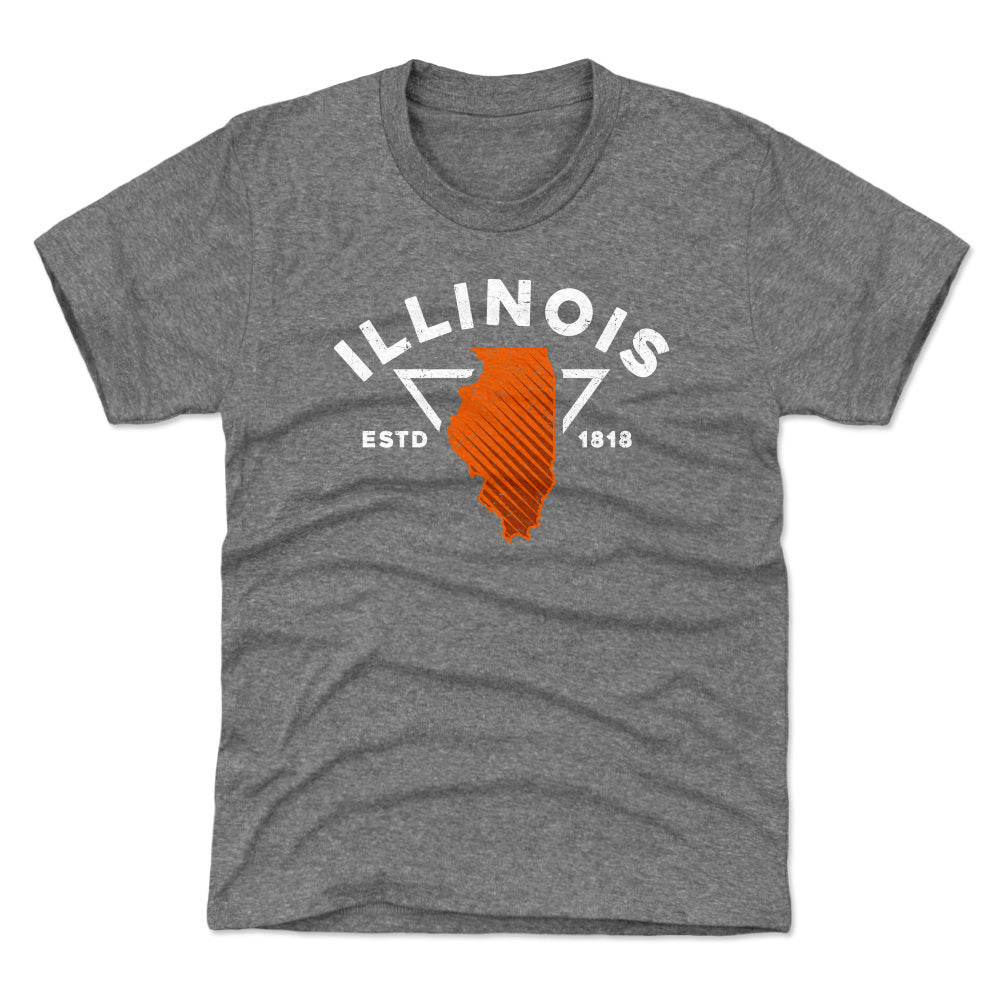 Illinois Kids T-Shirt | 500 LEVEL