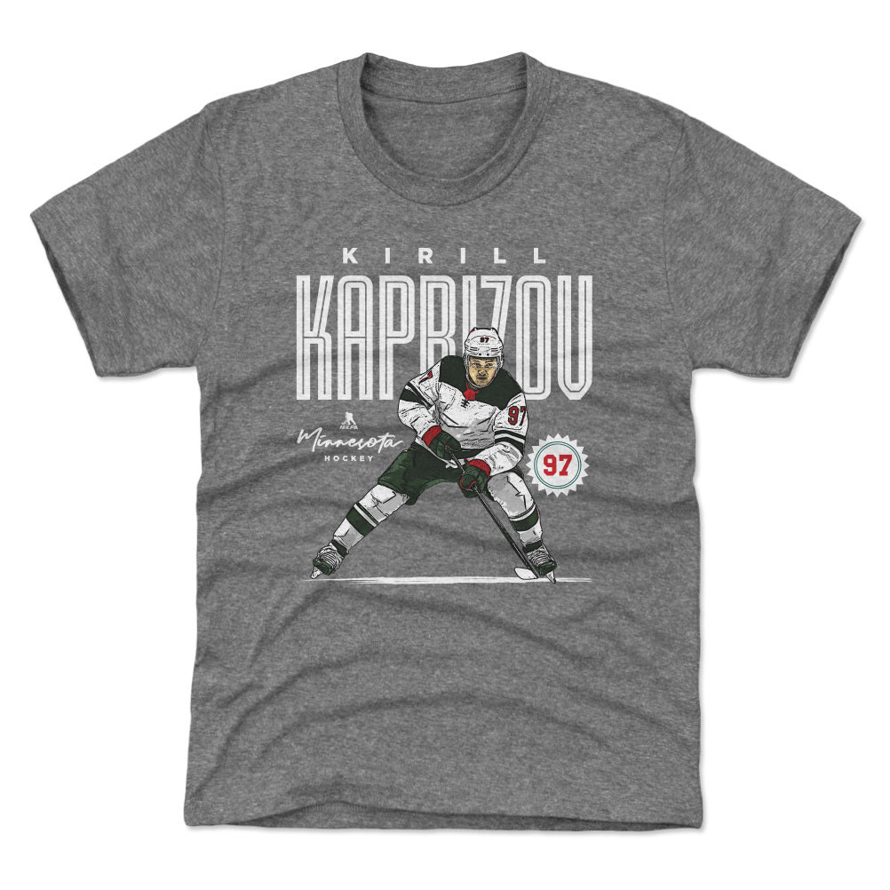 Kirill Kaprizov Kids T-Shirt | 500 LEVEL
