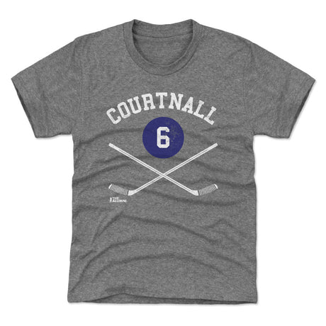 Russ Courtnall Kids T-Shirt | 500 LEVEL