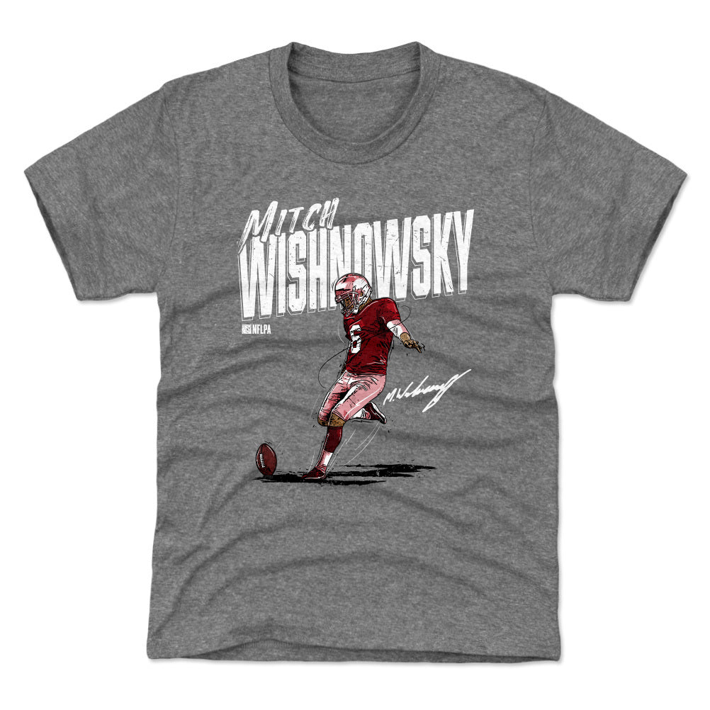 Mitch Wishnowsky Kids T-Shirt | 500 LEVEL