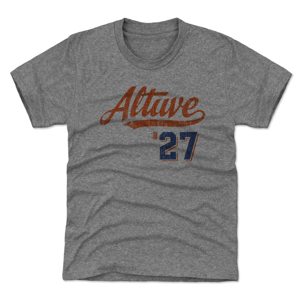 Jose Altuve Kids T-Shirt | 500 LEVEL