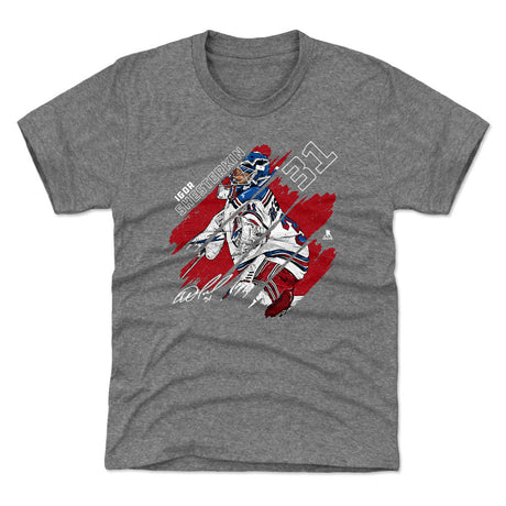 Igor Shesterkin Kids T-Shirt | 500 LEVEL