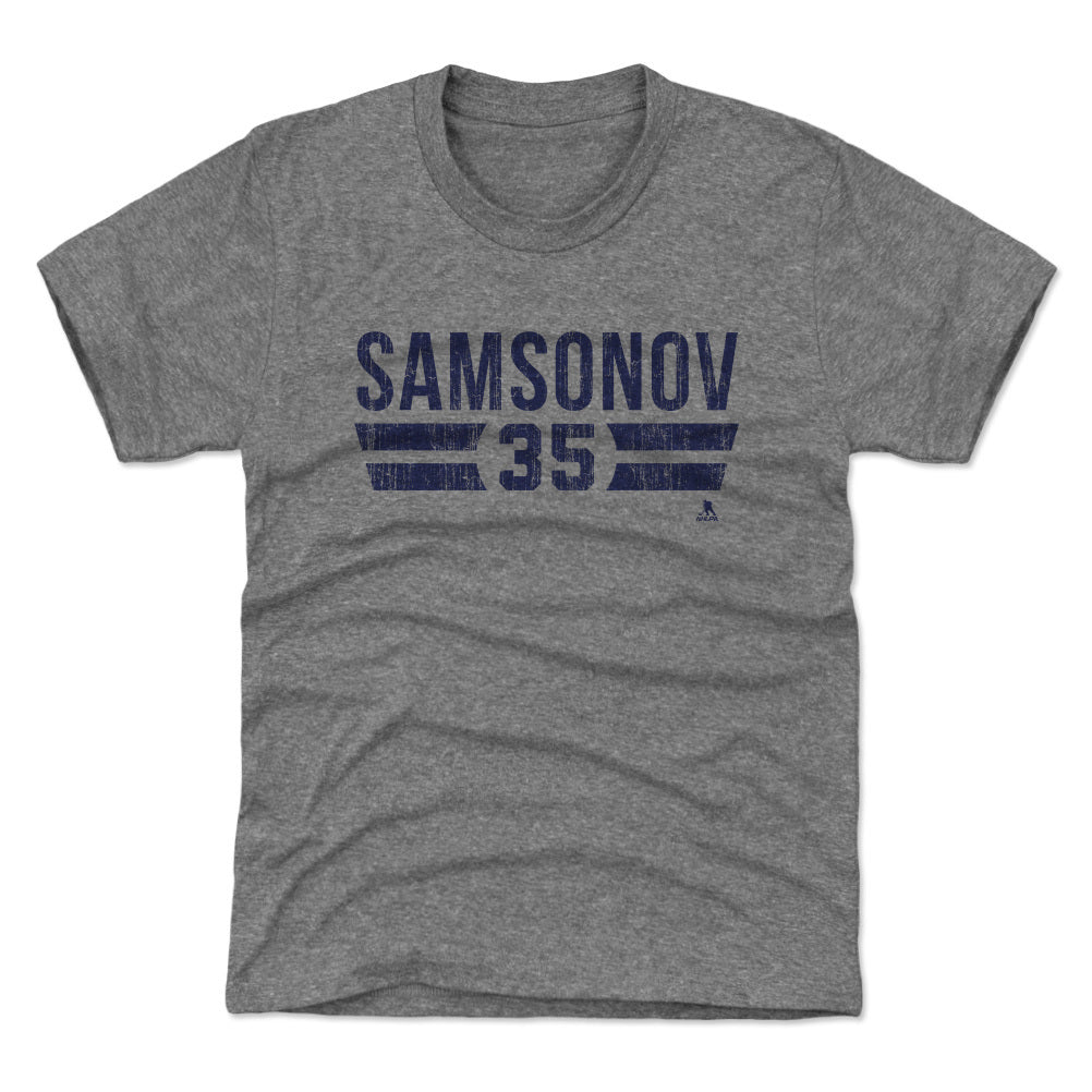 Ilya Samsonov Kids T-Shirt | 500 LEVEL