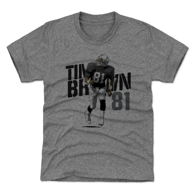Tim Brown Kids T-Shirt | 500 LEVEL
