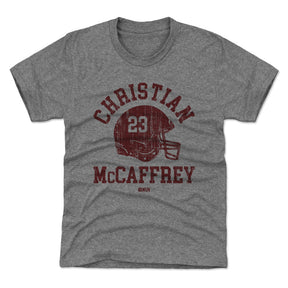 Christian McCaffrey Kids T-Shirt | 500 LEVEL
