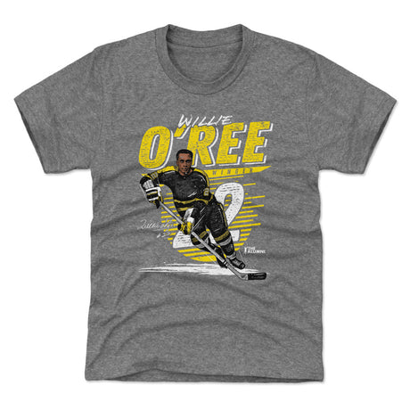 Willie O'Ree Kids T-Shirt | 500 LEVEL
