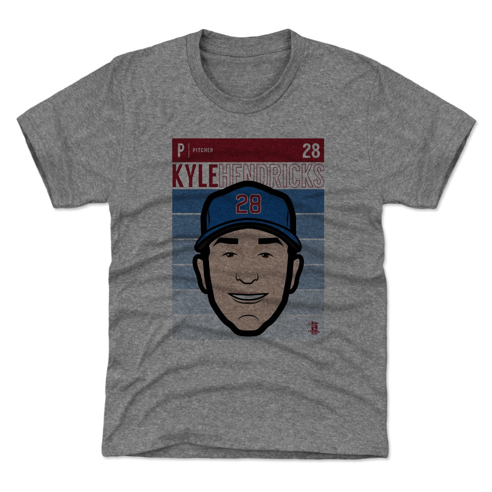 Kyle Hendricks Kids T-Shirt | 500 LEVEL
