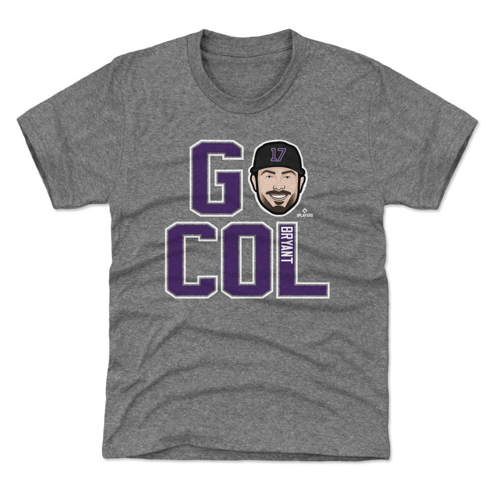 Kris Bryant Kids T-Shirt | 500 LEVEL