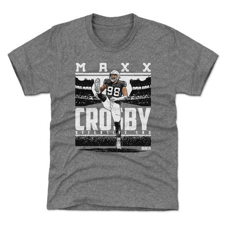 Maxx Crosby Kids T-Shirt | 500 LEVEL