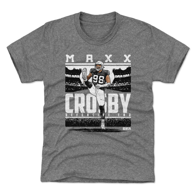 Maxx Crosby Kids T-Shirt | 500 LEVEL