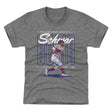 Kyle Schwarber Kids T-Shirt | 500 LEVEL