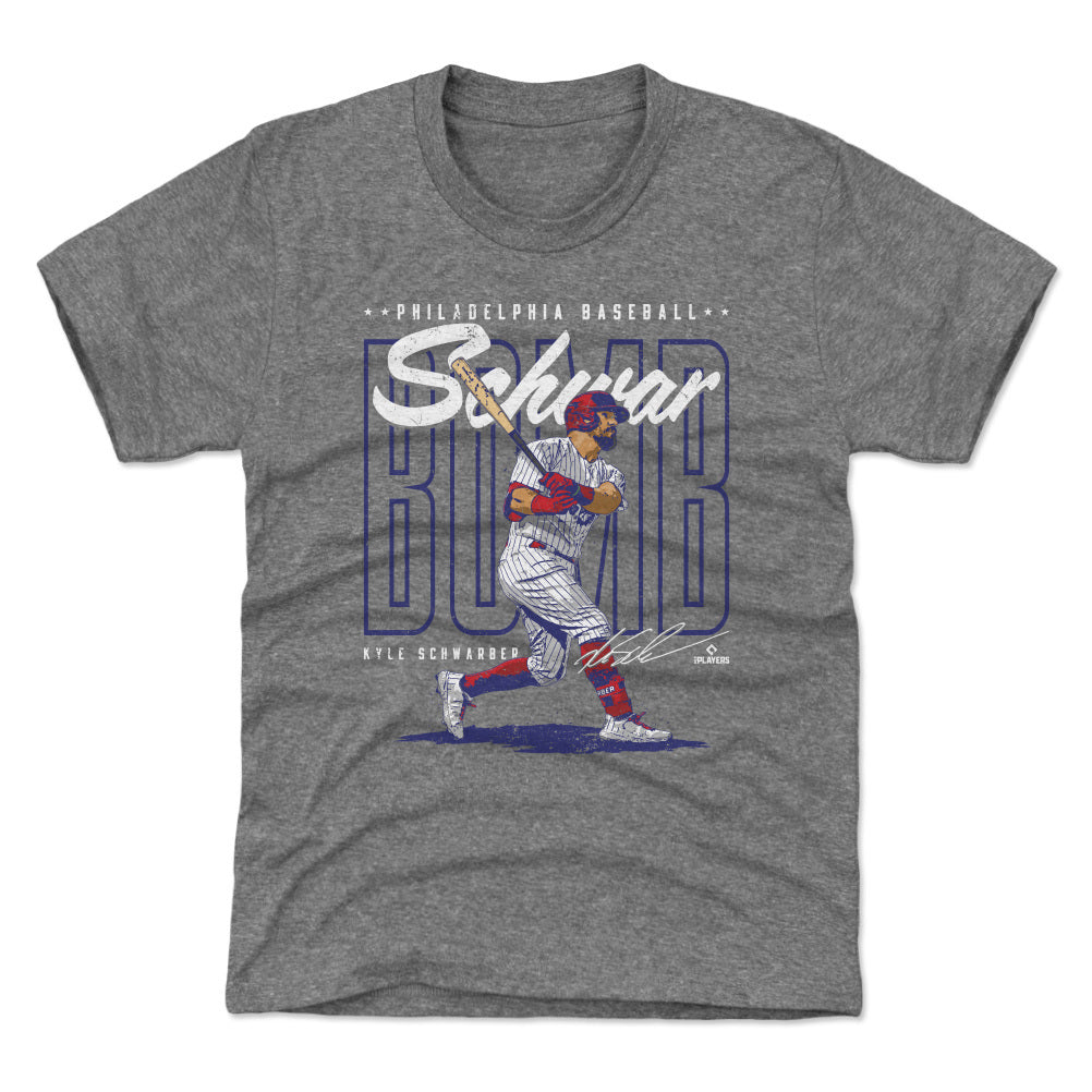 Kyle Schwarber Kids T-Shirt | 500 LEVEL
