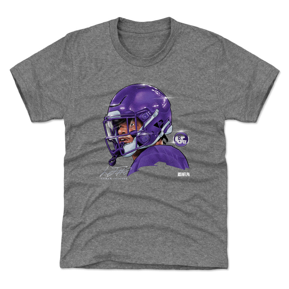 Lamar Jackson Kids T-Shirt | 500 LEVEL