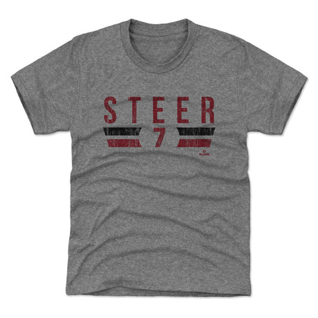Spencer Steer Kids T-Shirt | 500 LEVEL