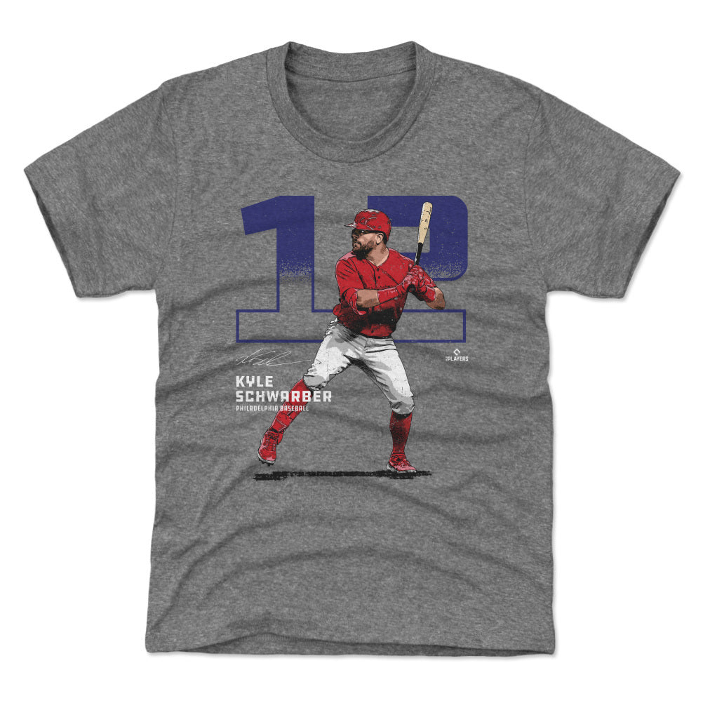 Kyle Schwarber Kids T-Shirt | 500 LEVEL