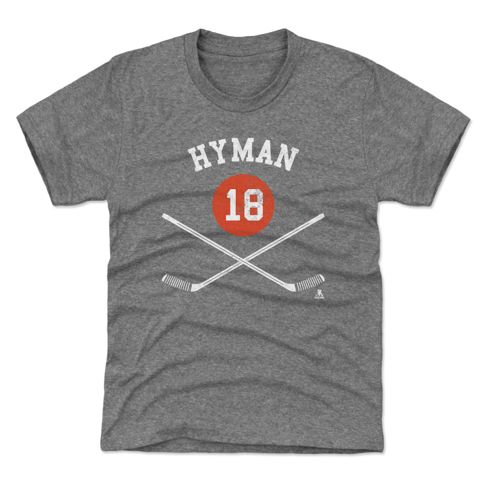 Zach Hyman Kids T-Shirt | 500 LEVEL