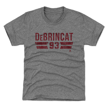 Alex DeBrincat Kids T-Shirt | 500 LEVEL