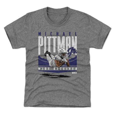 Michael Pittman Jr. Kids T-Shirt | 500 LEVEL