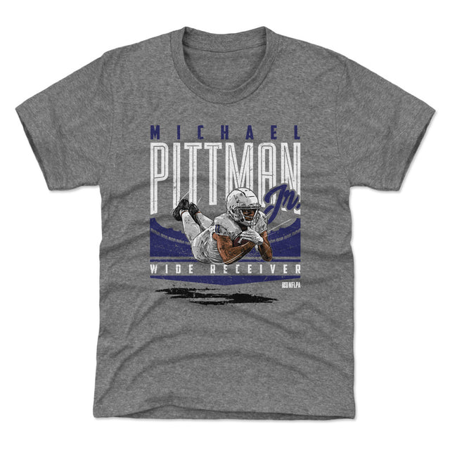 Michael Pittman Jr. Kids T-Shirt | 500 LEVEL