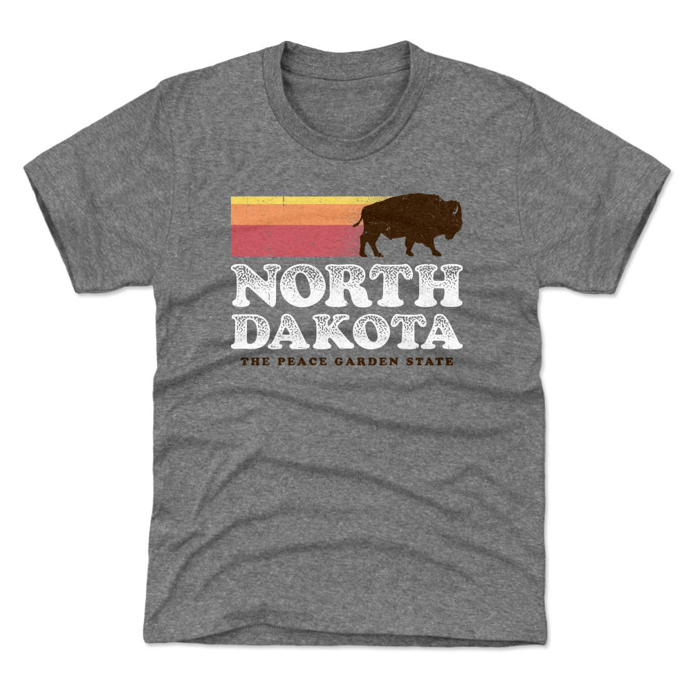 North Dakota Kids T-Shirt | 500 LEVEL