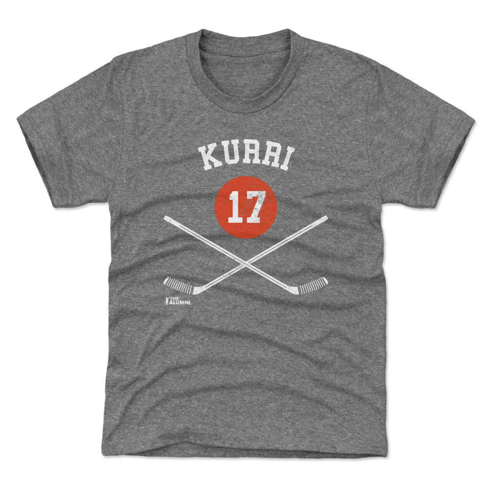 Jari Kurri Kids T-Shirt | 500 LEVEL