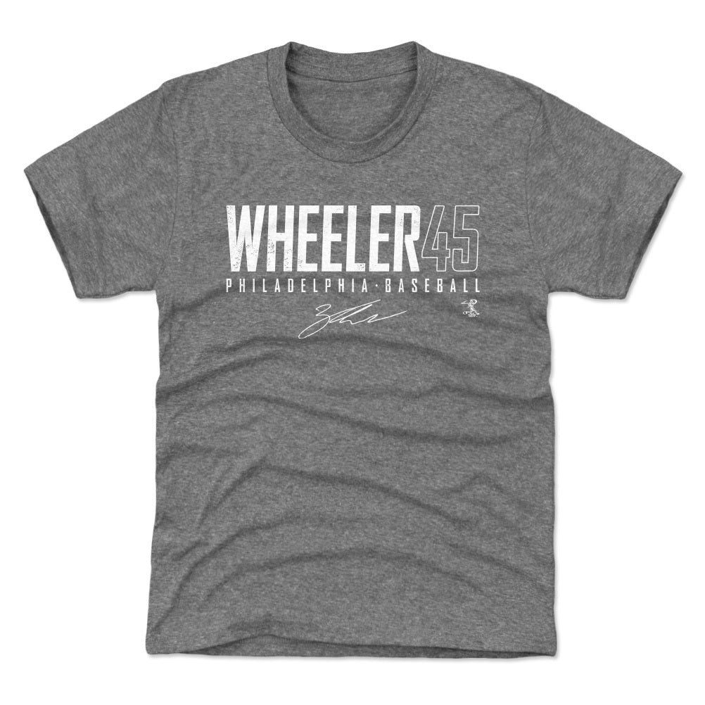 Zack Wheeler Kids T-Shirt | 500 LEVEL