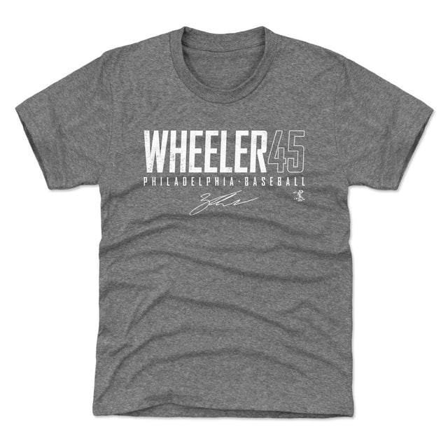 Zack Wheeler Kids T-Shirt | 500 LEVEL