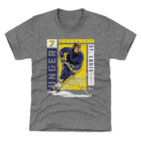 Garry Unger Kids T-Shirt | 500 LEVEL