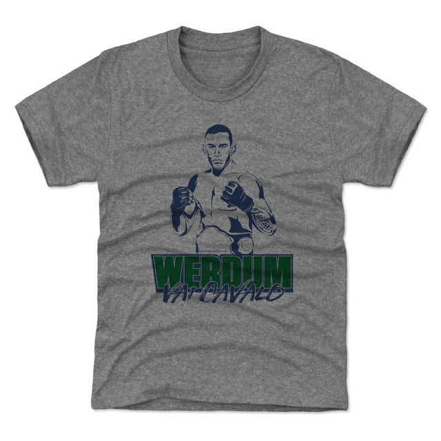 Fabricio Werdum Kids T-Shirt | 500 LEVEL