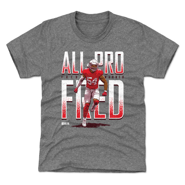 Fred Warner Kids T-Shirt | 500 LEVEL
