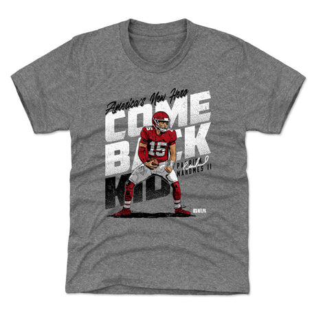 Patrick Mahomes Kids T-Shirt | 500 LEVEL