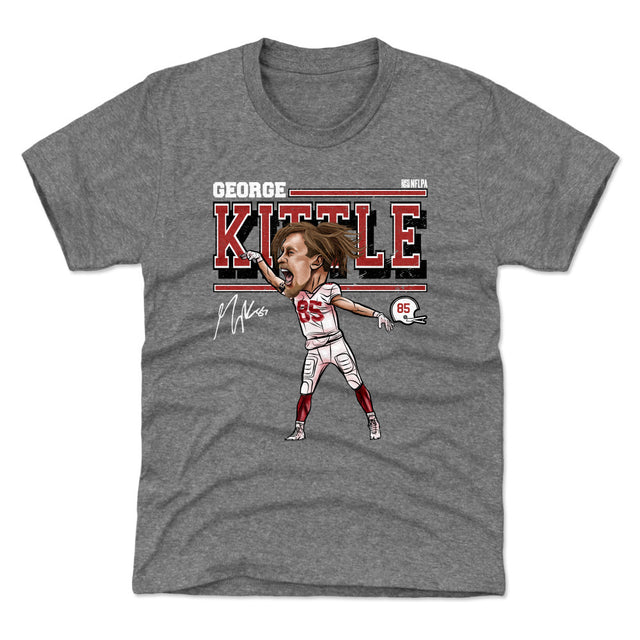 George Kittle Kids T-Shirt | 500 LEVEL