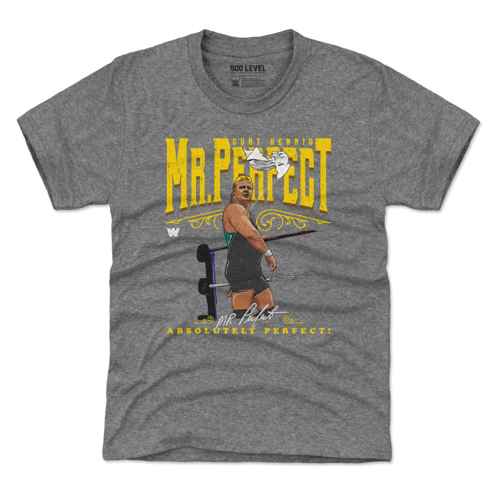 Mr. Perfect Kids T-Shirt | 500 LEVEL