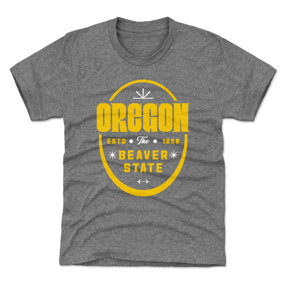 Oregon Kids T-Shirt | 500 LEVEL