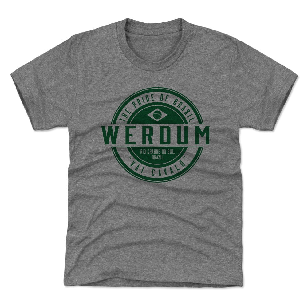 Fabricio Werdum Kids T-Shirt | 500 LEVEL