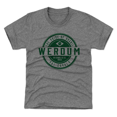 Fabricio Werdum Kids T-Shirt | 500 LEVEL