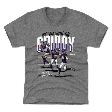 Justin Jefferson Kids T-Shirt | 500 LEVEL