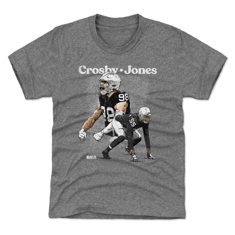 Maxx Crosby Kids T-Shirt | 500 LEVEL