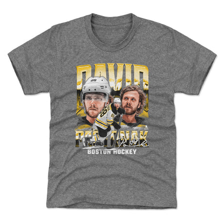 David Pastrnak Kids T-Shirt | 500 LEVEL