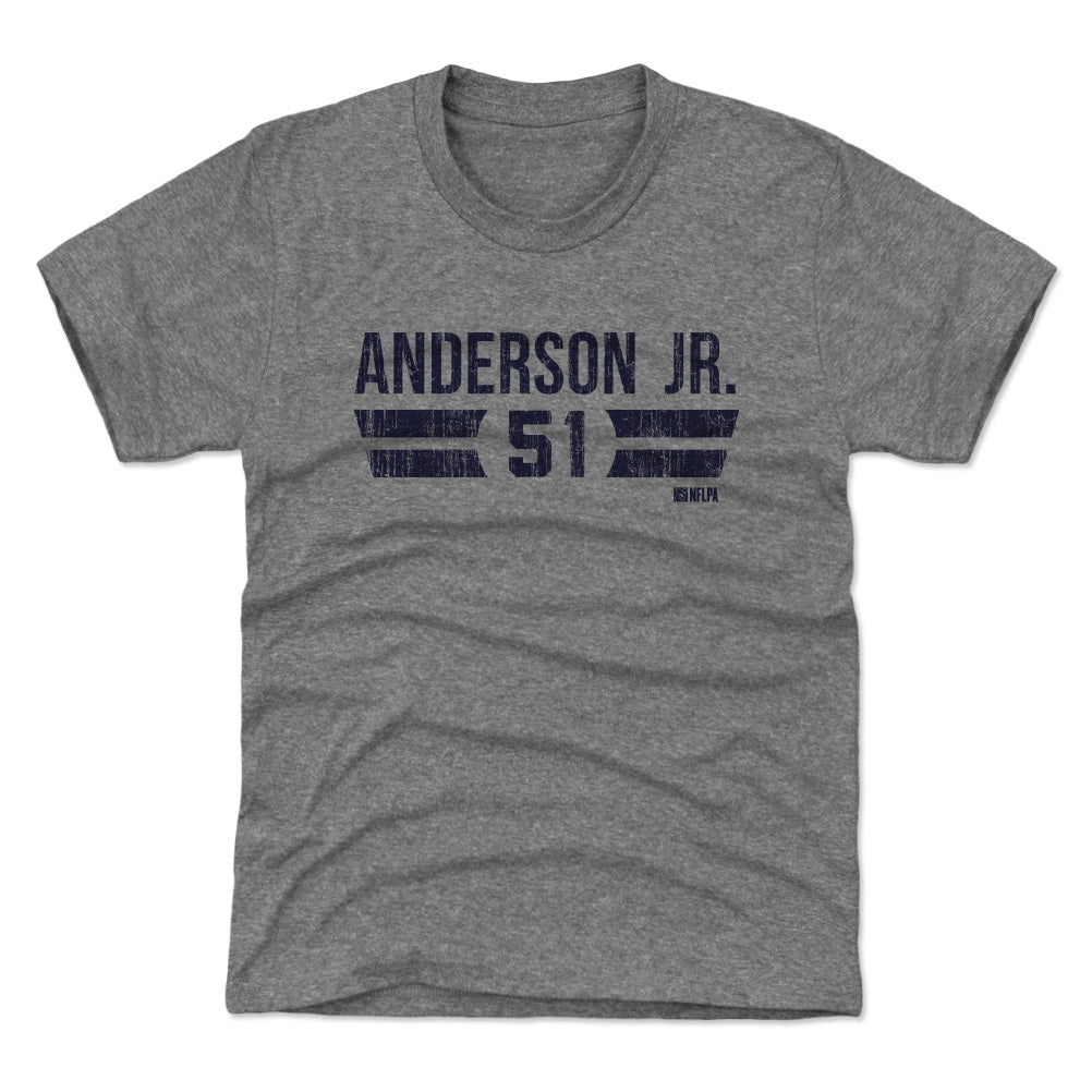 Will Anderson Jr. Kids T-Shirt | 500 LEVEL