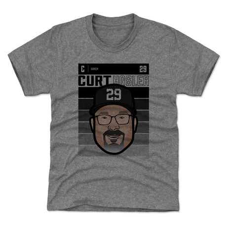 Curt Hasler Kids T-Shirt | 500 LEVEL