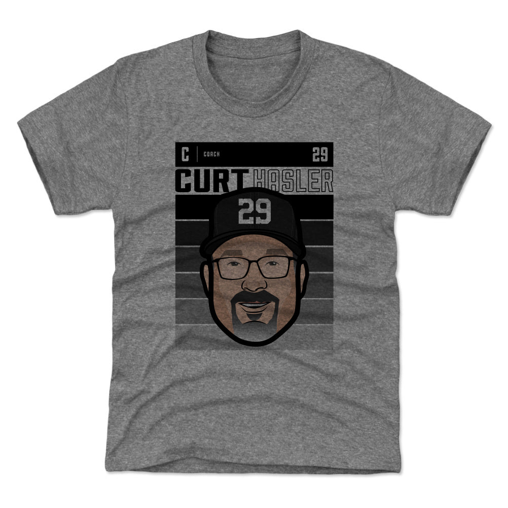 Curt Hasler Kids T-Shirt | 500 LEVEL